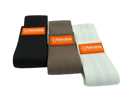 Rehabie Resistance Loop Bands (3-pack)